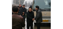 蒋鸿书记亲切慰问公司一线员工